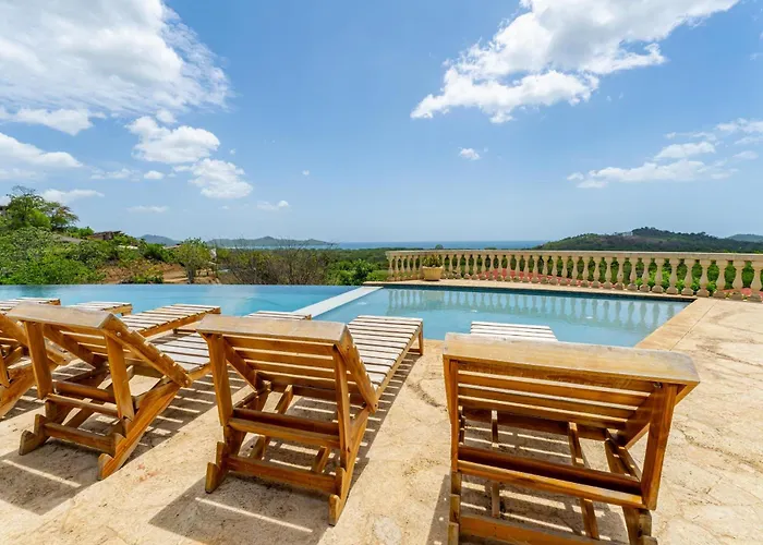 Сasa de vacaciones Casa De Sueños, Brand New Ocean View On 1,25 Acres! Brasilito