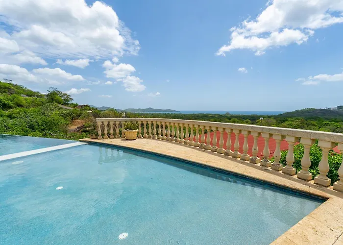 Сasa de vacaciones Casa De Sueños, Brand New Ocean View On 1,25 Acres!
