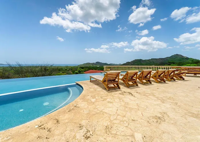 Сasa de vacaciones Casa De Sueños, Brand New Ocean View On 1,25 Acres! Brasilito