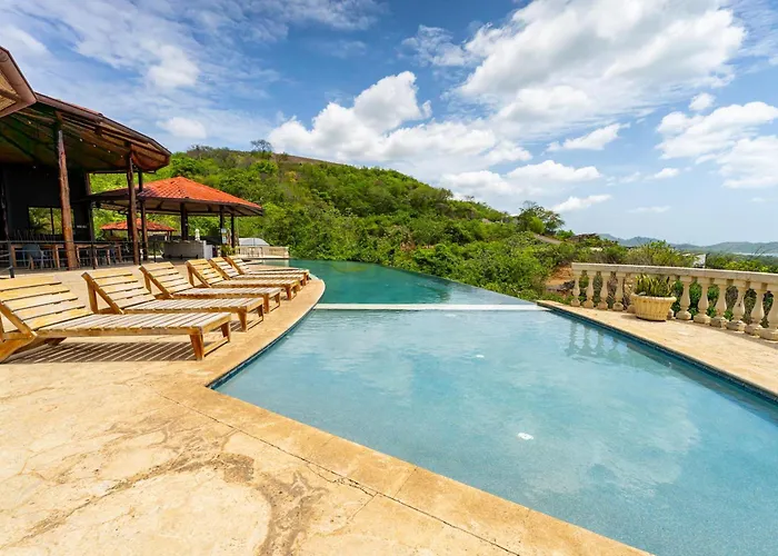 Casa De Sueños, Brand New Ocean View On 1,25 Acres! Brasilito
